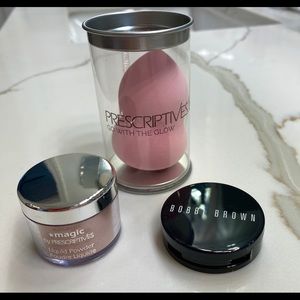 NWOT Bobby Brown Bronz. powd. liquid powd. Blender